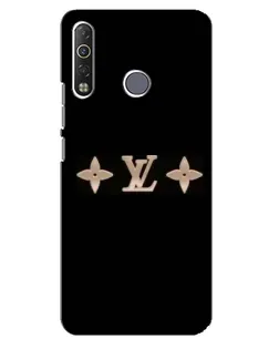 Чехол для TECNO Camon 12 Air CC6 с картинкой «Louis Vuitton — минимализм» Чехол для TECNO Camon 12 Air CC6 с картинкой «Louis Vuitton — минимализм»