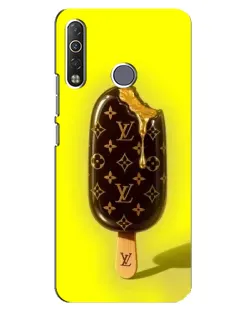 Чехол для TECNO Camon 12 Air CC6 с картинкой «Мороженое от LV» Чехол для TECNO Camon 12 Air CC6 с картинкой «Мороженое от LV»
