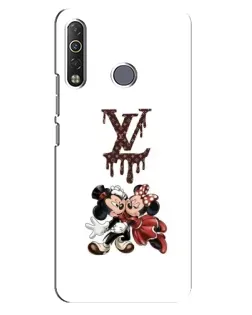 Чехол для TECNO Camon 12 Air CC6 с картинкой «LV и Микки Маус» Чехол для TECNO Camon 12 Air CC6 с картинкой «LV и Микки Маус»