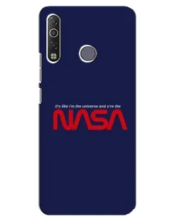 Чохол для TECNO Camon 12 Air CC6 з картинкою «NASA — глибокий космос» Чохол для TECNO Camon 12 Air CC6 з картинкою «NASA — глибокий космос»