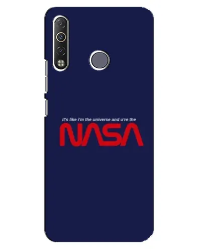 Чехол для TECNO Camon 12 Air CC6 с картинкой «NASA — глубокий космос»