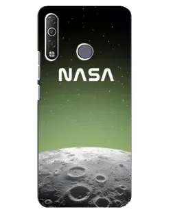 Чохол для TECNO Camon 12 Air CC6 з картинкою «NASA — місячний градієнт» Чохол для TECNO Camon 12 Air CC6 з картинкою «NASA — місячний градієнт»