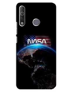 Чохол для TECNO Camon 12 Air CC6 з картинкою «Земля з космосу NASA» Чохол для TECNO Camon 12 Air CC6 з картинкою «Земля з космосу NASA»