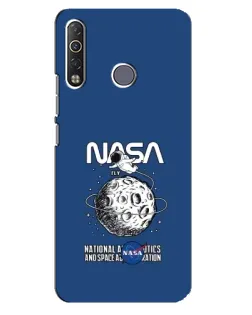 Чохол для TECNO Camon 12 Air CC6 з картинкою «NASA — місячна місія» Чохол для TECNO Camon 12 Air CC6 з картинкою «NASA — місячна місія»