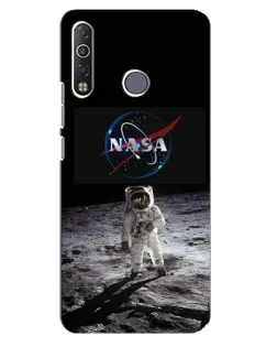 Чохол для TECNO Camon 12 Air CC6 з картинкою «Астронавт на Місяці» Чохол для TECNO Camon 12 Air CC6 з картинкою «Астронавт на Місяці»