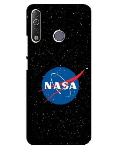 Чехол для TECNO Camon 12 Air CC6 с картинкой «NASA — звездное небо»