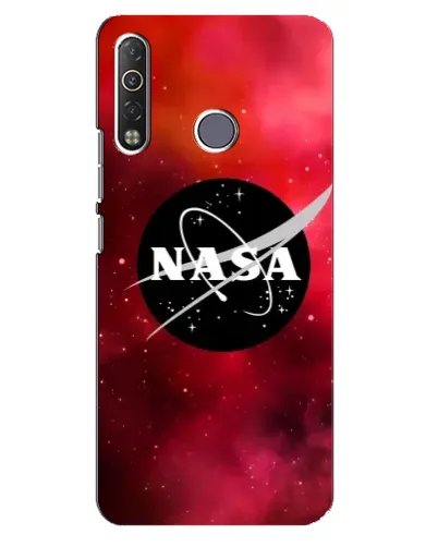 Чехол для TECNO Camon 12 Air CC6 с картинкой «NASA — красная туманность»