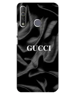 Чехол для TECNO Camon 12 Air CC6 с картинкой «Gucci — шелковые волны»