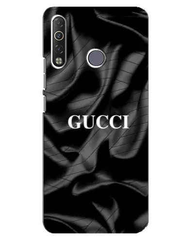 Чехол для TECNO Camon 12 Air CC6 с картинкой «Gucci — шелковые волны»