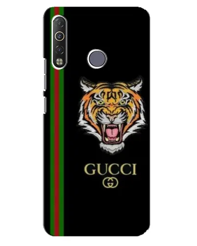 Чехол для TECNO Camon 12 Air CC6 с картинкой «Тигр Gucci»