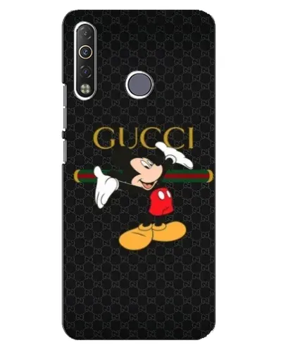 Чехол для TECNO Camon 12 Air CC6 с картинкой «Микки Маус Gucci»