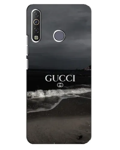 Чехол для TECNO Camon 12 Air CC6 с картинкой «Gucci — морской прибой»