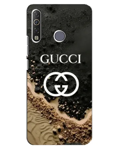 Чехол для TECNO Camon 12 Air CC6 с картинкой «Gucci — песчаные дюны»