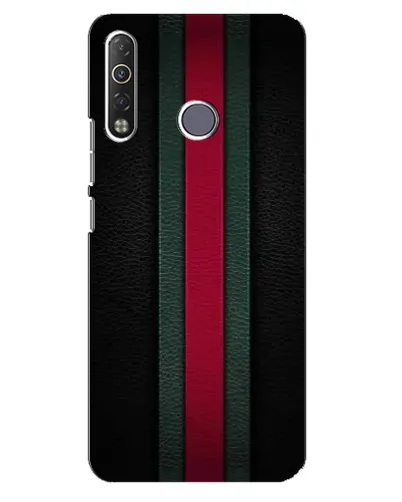 Чехол для TECNO Camon 12 Air CC6 с картинкой «Gucci — неоновая линия»
