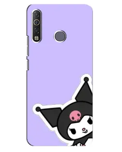 Чохол для TECNO Camon 12 Air CC6 з картинкою «Кумедна Kuromi» Чохол для TECNO Camon 12 Air CC6 з картинкою «Кумедна Kuromi»