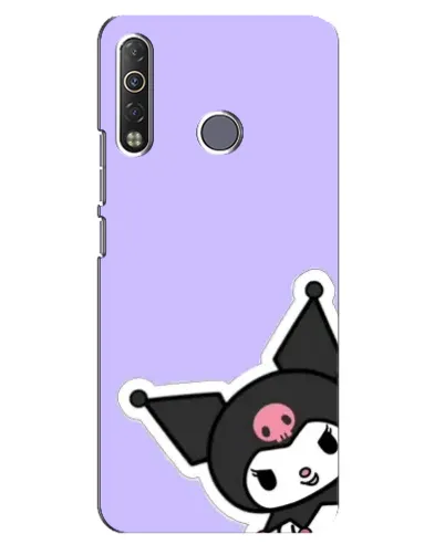 Чохол для TECNO Camon 12 Air CC6 з картинкою «Кумедна Kuromi» Чохол для TECNO Camon 12 Air CC6 з картинкою «Кумедна Kuromi»