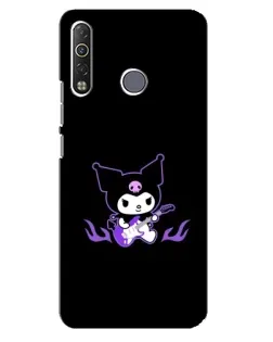 Чохол для TECNO Camon 12 Air CC6 з картинкою «Електрична Kuromi» Чохол для TECNO Camon 12 Air CC6 з картинкою «Електрична Kuromi»