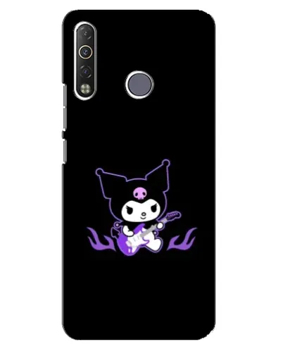 Чохол для TECNO Camon 12 Air CC6 з картинкою «Електрична Kuromi» Чохол для TECNO Camon 12 Air CC6 з картинкою «Електрична Kuromi»