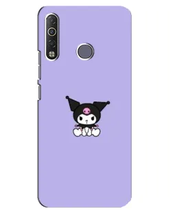 Чохол для TECNO Camon 12 Air CC6 з картинкою «Kuromi — фіолетовий мінімалізм» Чохол для TECNO Camon 12 Air CC6 з картинкою «Kuromi — фіолетовий мінімалізм»