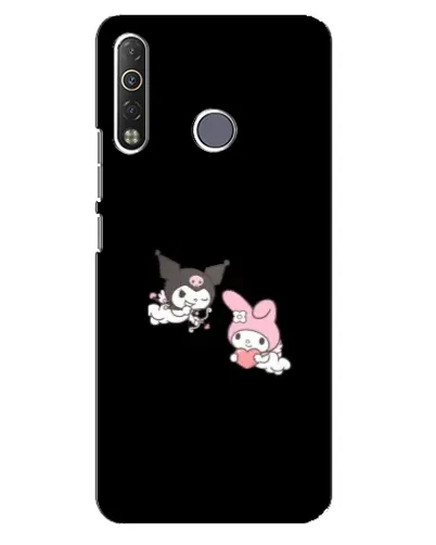 Чохол для TECNO Camon 12 Air CC6 з картинкою «My Melody та Kuromi» Чохол для TECNO Camon 12 Air CC6 з картинкою «My Melody та Kuromi»