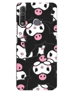 Чохол для TECNO Camon 12 Air CC6 з картинкою «Патерн голів Куромі» Чохол для TECNO Camon 12 Air CC6 з картинкою «Патерн голів Куромі»