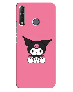 Чохол для TECNO Camon 12 Air CC6 з картинкою «Похмура Kuromi» Чохол для TECNO Camon 12 Air CC6 з картинкою «Похмура Kuromi»