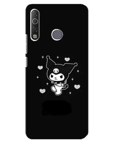 Чохол для TECNO Camon 12 Air CC6 з картинкою «Чорна Куромі» Чохол для TECNO Camon 12 Air CC6 з картинкою «Чорна Куромі»