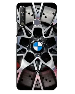Чехол для TECNO Camon 12 Air CC6 с картинкой «BMW — деталь диска»