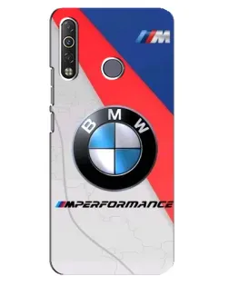 Чехол для TECNO Camon 12 Air CC6 с картинкой «BMW Performance стиль»