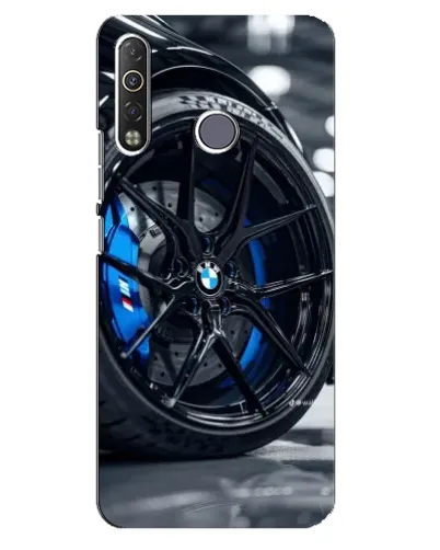 Чехол для TECNO Camon 12 Air CC6 с картинкой «Колесо BMW вблизи» Чехол для TECNO Camon 12 Air CC6 с картинкой «Колесо BMW вблизи»