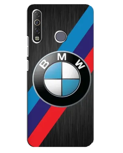 Чехол для TECNO Camon 12 Air CC6 с картинкой «BMW M-stripes стиль» Чехол для TECNO Camon 12 Air CC6 с картинкой «BMW M-stripes стиль»