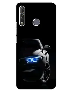 Чехол для TECNO Camon 12 Air CC6 с картинкой «BMW — ночной взгляд» Чехол для TECNO Camon 12 Air CC6 с картинкой «BMW — ночной взгляд»