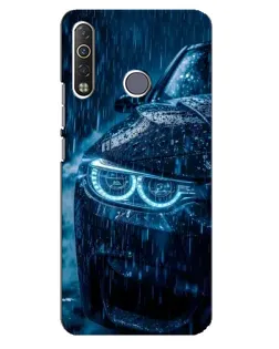 Чехол для TECNO Camon 12 Air CC6 с картинкой «BMW под дождем» Чехол для TECNO Camon 12 Air CC6 с картинкой «BMW под дождем»