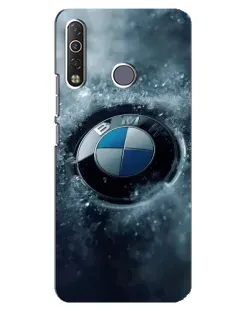 Чехол для TECNO Camon 12 Air CC6 с картинкой «Логотип BMW — лед» Чехол для TECNO Camon 12 Air CC6 с картинкой «Логотип BMW — лед»