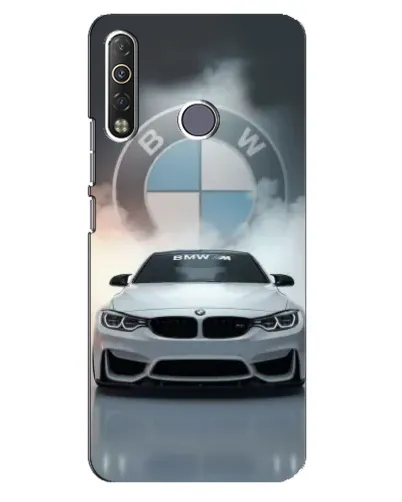 Чехол для TECNO Camon 12 Air CC6 с картинкой «BMW в белом дыму» Чехол для TECNO Camon 12 Air CC6 с картинкой «BMW в белом дыму»