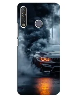 Чехол для TECNO Camon 12 Air CC6 с картинкой «BMW M-Power — абстракция» Чехол для TECNO Camon 12 Air CC6 с картинкой «BMW M-Power — абстракция»