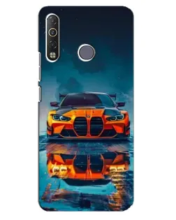 Чехол для TECNO Camon 12 Air CC6 с картинкой «BMW — золотая эмблема» Чехол для TECNO Camon 12 Air CC6 с картинкой «BMW — золотая эмблема»