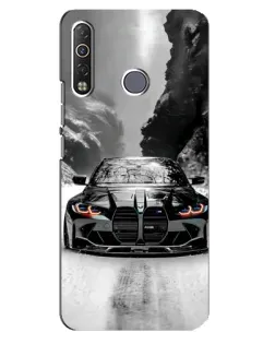 Чехол для TECNO Camon 12 Air CC6 с картинкой «BMW — акварельный дрифт» Чехол для TECNO Camon 12 Air CC6 с картинкой «BMW — акварельный дрифт»