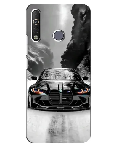 Чехол для TECNO Camon 12 Air CC6 с картинкой «BMW — акварельный дрифт» Чехол для TECNO Camon 12 Air CC6 с картинкой «BMW — акварельный дрифт»