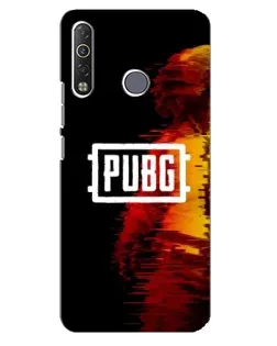 Чехол для TECNO Camon 12 Air CC6 с картинкой «Яркий логотип PUBG» Чехол для TECNO Camon 12 Air CC6 с картинкой «Яркий логотип PUBG»