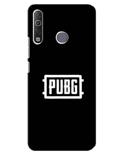 Чехол для TECNO Camon 12 Air CC6 с картинкой «Лого BMW — металлический блеск»