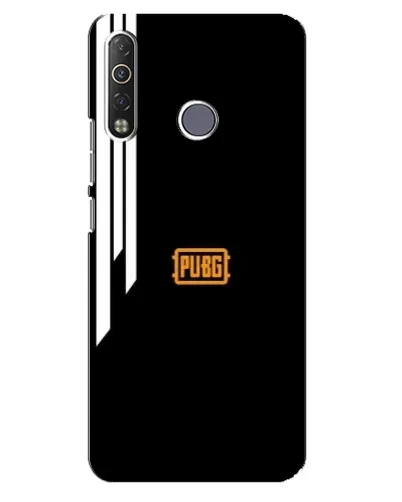 Чехол для TECNO Camon 12 Air CC6 с картинкой «PUBG — вертикальные линии»