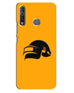 Чехол для TECNO Camon 12 Air CC6 с картинкой «PUBG — золотой шлем» Чехол для TECNO Camon 12 Air CC6 с картинкой «PUBG — золотой шлем»