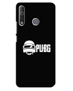 Чехол для TECNO Camon 12 Air CC6 с картинкой «PUBG — классический лого» Чехол для TECNO Camon 12 Air CC6 с картинкой «PUBG — классический лого»
