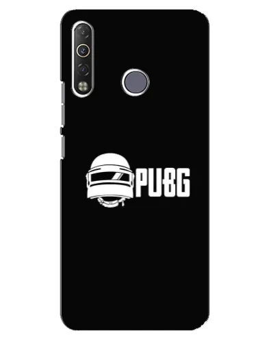 Чехол для TECNO Camon 12 Air CC6 с картинкой «PUBG — классический лого»