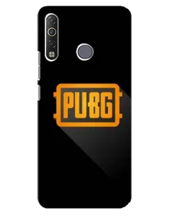 Чехол для TECNO Camon 12 Air CC6 с картинкой «PUBG — рамка лого» Чехол для TECNO Camon 12 Air CC6 с картинкой «PUBG — рамка лого»