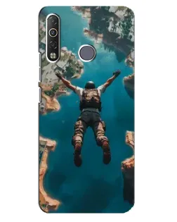Чехол для TECNO Camon 12 Air CC6 с картинкой «PUBG — свободное падение» Чехол для TECNO Camon 12 Air CC6 с картинкой «PUBG — свободное падение»