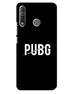 Чехол для TECNO Camon 12 Air CC6 с картинкой «PUBG — белый логотип» Чехол для TECNO Camon 12 Air CC6 с картинкой «PUBG — белый логотип»