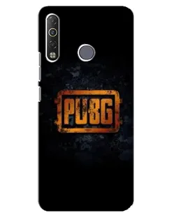 Чехол для TECNO Camon 12 Air CC6 с картинкой «PUBG — золотой логотип» Чехол для TECNO Camon 12 Air CC6 с картинкой «PUBG — золотой логотип»