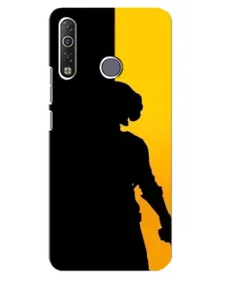 Чехол для TECNO Camon 12 Air CC6 с картинкой «Тень воина PUBG» Чехол для TECNO Camon 12 Air CC6 с картинкой «Тень воина PUBG»